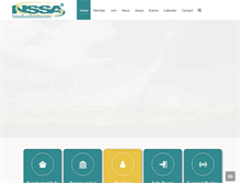 Tablet Screenshot of nssa.cc